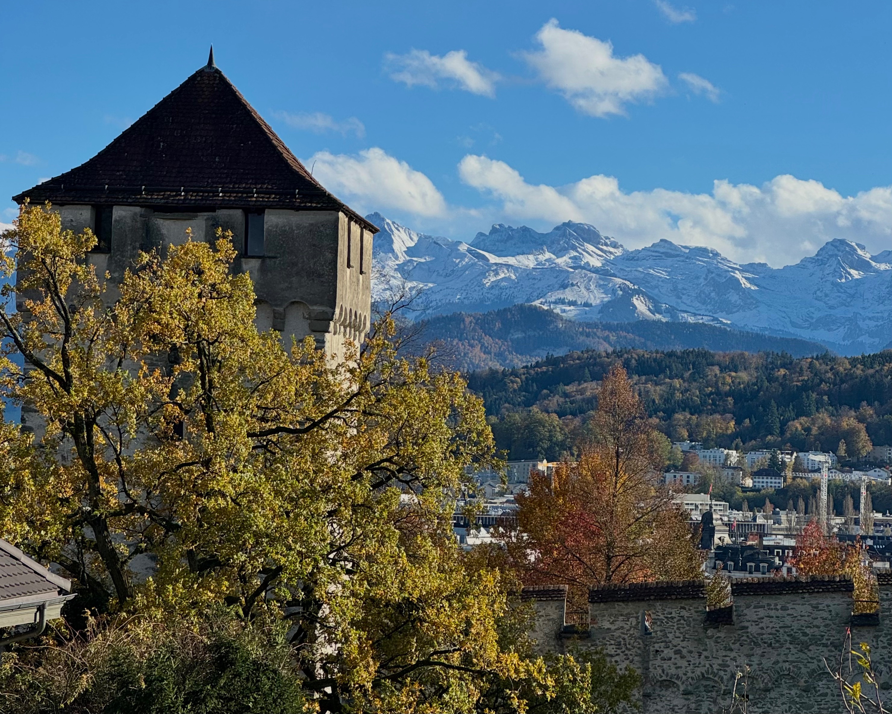 Museggmauer: The Free Medieval Wall in Lucerne You Need to Visit